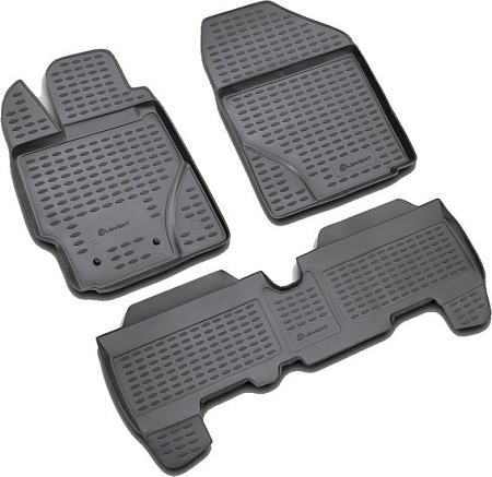 Комплект ковриков для авто Element NLC.48.10.210k (3 шт)