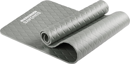Коврик Sundays Fitness IR97505C (серый)
