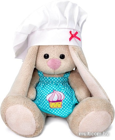Классическая игрушка BUDI BASA Collection Зайка Ми поваренок SidX-466 (15 см)
