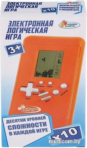 Развивающая игрушка Играем вместе Электронная логическая 1810K1650-R