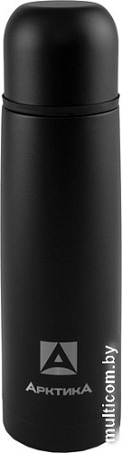 Термос Арктика 102-500 500мл (черный матовый)