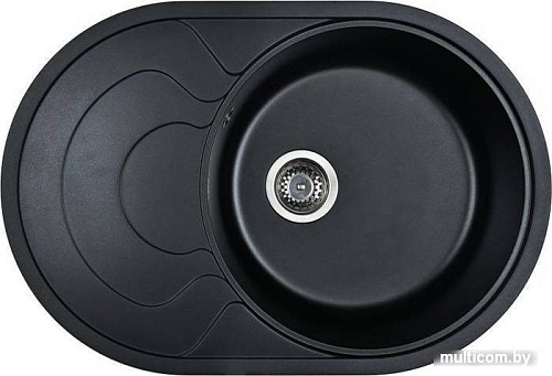 Кухонная мойка Wisent WR760-26 (антрацит)