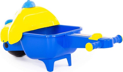 Тачка игрушечная Полесье Малыш Бим 36254