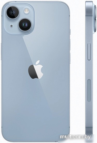 Смартфон Apple iPhone 14 128GB Восстановленный by Breezy, грейд A (синий)