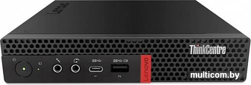 Компактный компьютер Lenovo ThinkCentre M720 Tiny 10T7009KRU