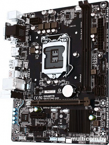 Материнская плата Gigabyte GA-H110M-S2H (rev. 1.0)