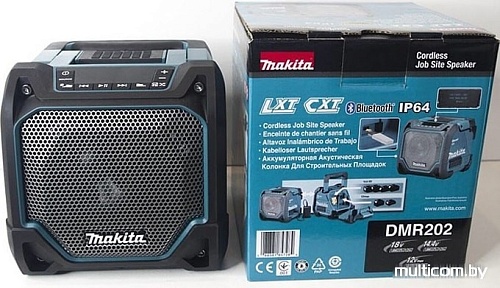 Беспроводная колонка Makita DMR202