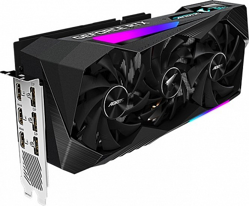Видеокарта Gigabyte Aorus GeForce RTX 3070 Master 8G (rev. 2.0)