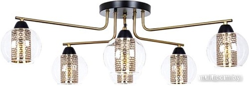 Люстра средней высоты Arte Lamp Manchester A7045PL-6BK