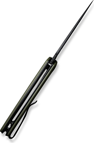Складной нож Civivi Mini Praxis D2 Handle G10 C18026C-1 (зеленый)