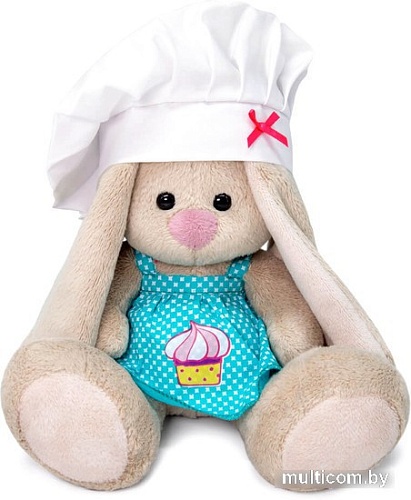 Классическая игрушка BUDI BASA Collection Зайка Ми поваренок SidX-466 (15 см)