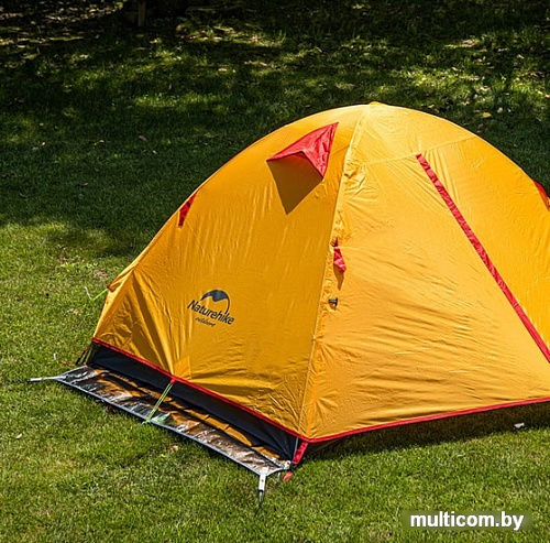 Туристический коврик Naturehike NH20FCD03-L (серебристый)