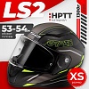 LS2 FF353 Rapid 2 Rokku (XS, черный матовый/желтый)