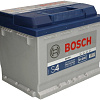 Автомобильный аккумулятор Bosch S4 005 (560408054) 60 А/ч