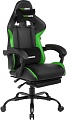 Кресло VMM Game Throne RGB OT-B31G (кислотно-зеленый)