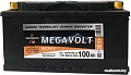 Автомобильный аккумулятор Megavolt 12V +R (100 А&middot;ч)