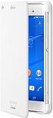Чехол Sony SCR10W для Sony Xperia Z3 (белый)