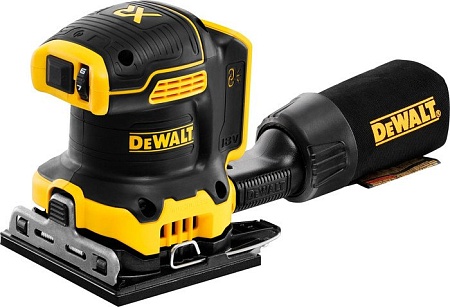 Виброшлифмашина DeWalt DCW200NT (без АКБ, кейс)