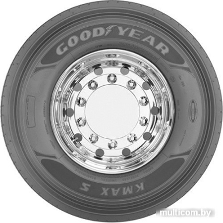 Автомобильные шины Goodyear KMAX S 215/75R17.5 128/126M