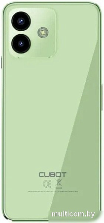 Телефон Cubot Note 40 6GB/256GB (зеленый)