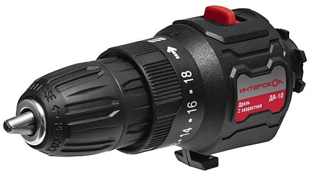 Модуль шуруповерта Интерскол МультиМАКС ДА-10 755.0.3.26