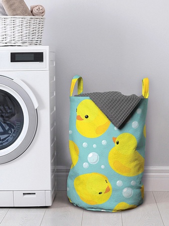 Корзина JoyArty Утиное окружение gaba_9535