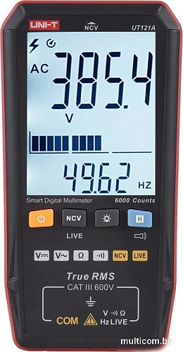 Мультиметр UNI-T UT121A