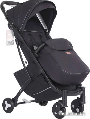 Коляска прогулочная «книга» Nuovita Fiato (черный)