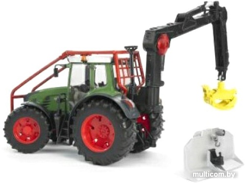 Bruder Fendt 936 Vario Forestry tractor 03042