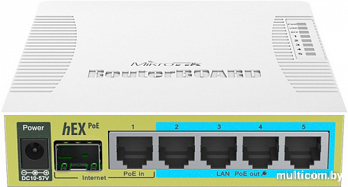 Маршрутизатор Mikrotik Hex PoE [RB960PGS]
