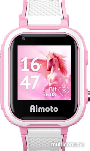 Умные часы Aimoto Pro 4G (розовый)