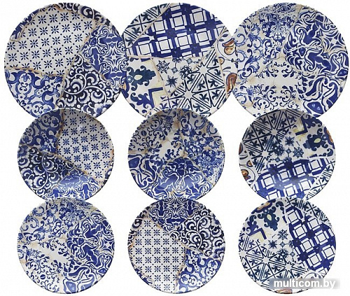 Набор тарелок Tognana Sfera Gaudi SF170188499