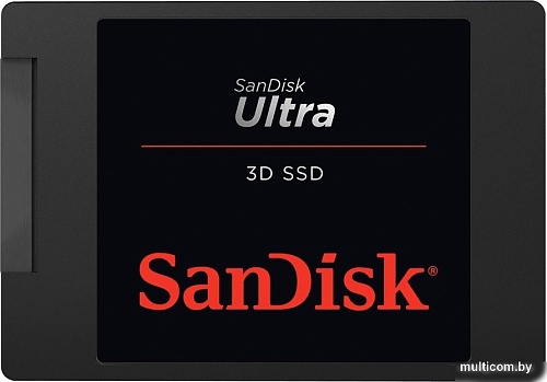 SSD SanDisk Ultra 3D 2TB SDSSDH3-2T00-G26