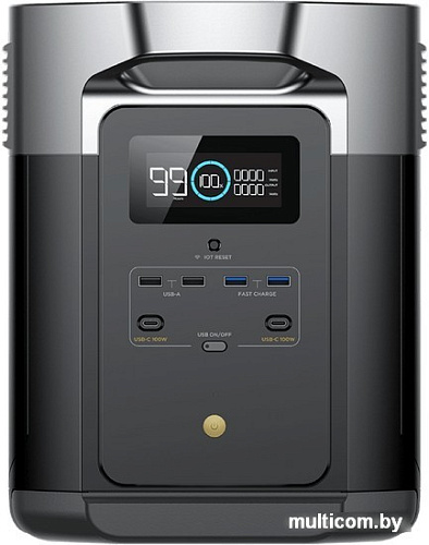 Портативная зарядная станция EcoFlow Delta Max 2000