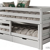 Двухъярусная кровать WoodMoon ВудМун 5 с ящиками ВМ-5Я 90x200