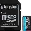Карта памяти Kingston Canvas Go! microSDXC 512GB SDCG4/512GB (с адаптером)