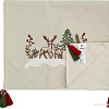 Дорожка на стол Tkano Celebrations New Year Essential TK24-TR0006 (бежевый/коричневый)