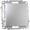 Выключатель Elbi Zena-Vega 609-011000-200 (серебристый)