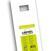 Пластиковая пружина для переплета Lamirel 10 мм 100 шт (белый) LA-78670
