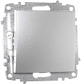 Выключатель Elbi Zena-Vega 609-011000-200 (серебристый)