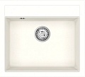 Кухонная мойка Aquasanita Rock SQR 101 710 AW (белый)