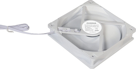 Вентилятор для корпуса Digma DFAN120PWM-1WH
