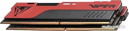 Оперативная память Patriot Viper Elite II 2x4GB PC4-21300 PVE248G266C6K