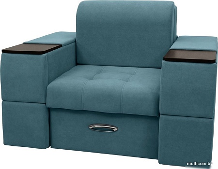 Сириус Лидер-13 НПБ 135x110 (Eva 21 велюр зеленый)