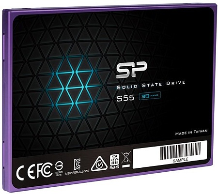 SSD Silicon-Power Slim S55 480GB SP480GBSS3S55S25TR