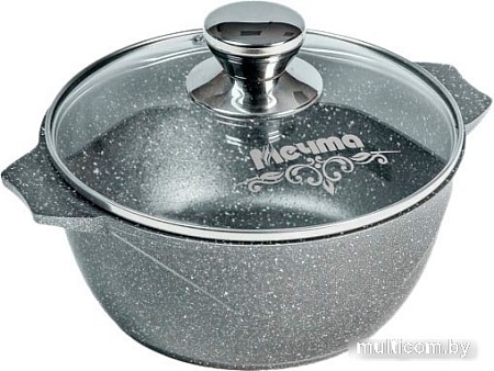 Кастрюля Мечта Гранит 45701
