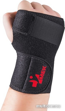 Ортез лучезапястный MEK Левый 6003 (черный )