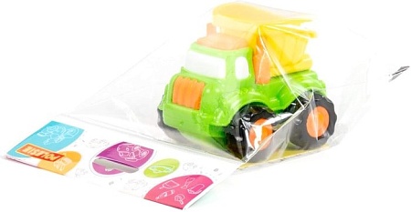 Игрушечный транспорт Полесье Автомобиль-самосвал инерционный Оскар 88703