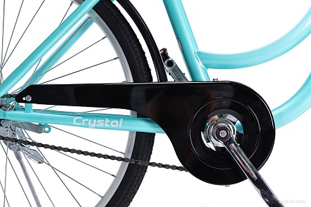 Велосипед Arena Crystal 26 2025 (бирюзовый)