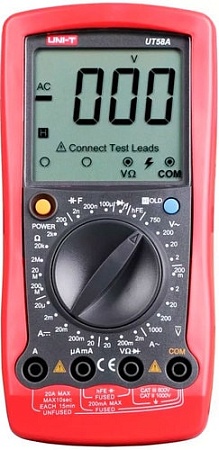 Мультиметр UNI-T UT58A